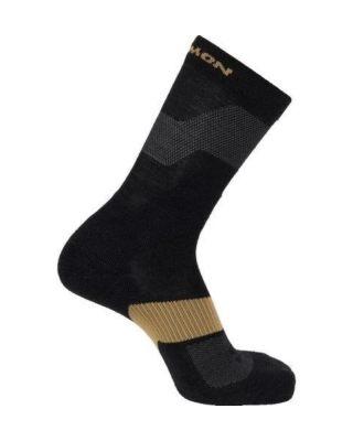 Salomon X ULTRA CREW socks black/kelp